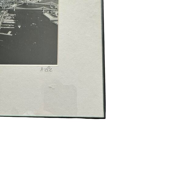 Vintage Photography New York City Skyline Including World Trade Center - Picture 3 of 4